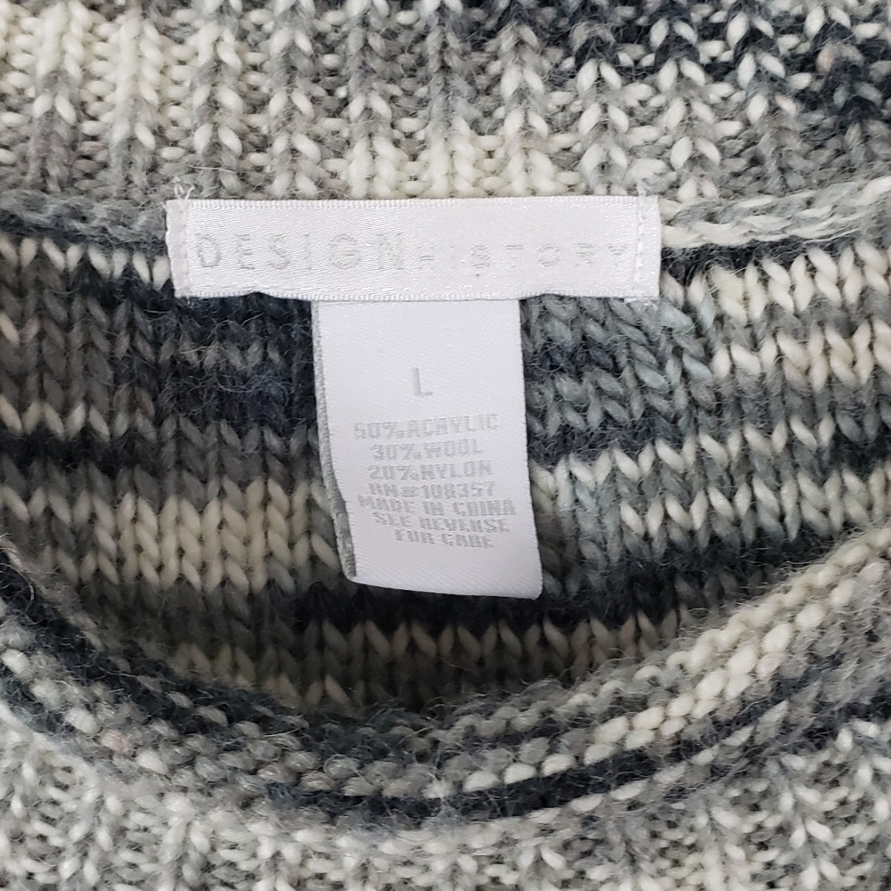 Design History wool sweater - Picture 3 of 5
